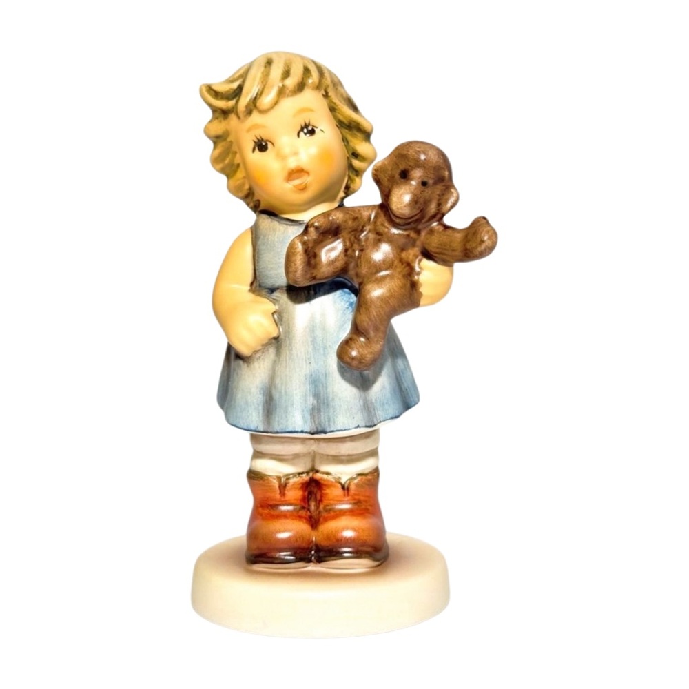 Hummel Figurine "MONKEY BUSINESS" HUM #2069/A TKM8 Goebel Germany NIB.